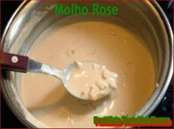 Pastificio Tortellini Massas
Molho Rose